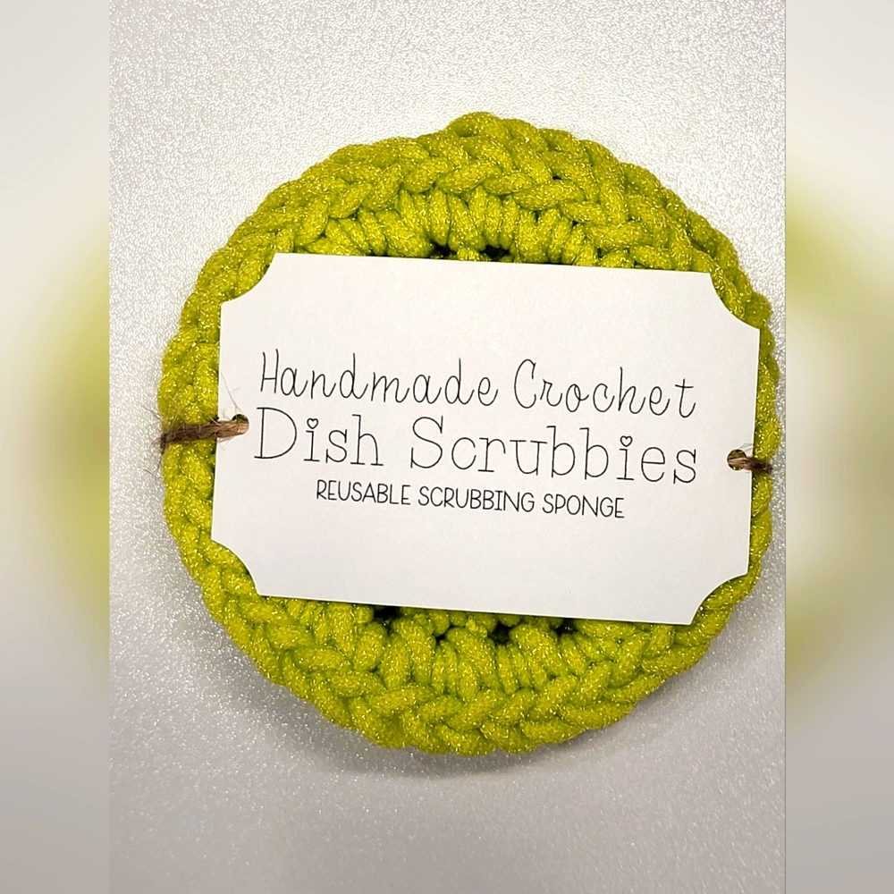 Crochet Dish Scrubby